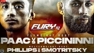 Fury FC 92: Pa-ac vs. Piccininni Trailer