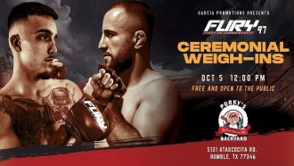 Fury FC 97: Torres vs. Ndregjoni Trailer