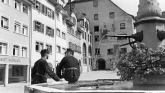 Füsilier Wipf Trailer