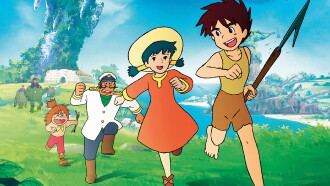 Future Boy Conan Trailer