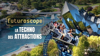Futuroscope : la techno des attractions Trailer