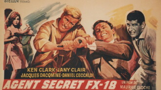 FX 18, Secret Agent Trailer