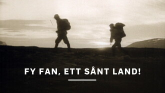 Fy fan, ett sånt land! Trailer