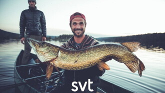 Gäddan som alltid högg Trailer