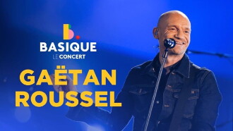 Gaetan Roussel Basique, le concert Trailer