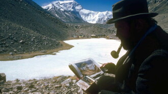 Galahad of Everest Trailer