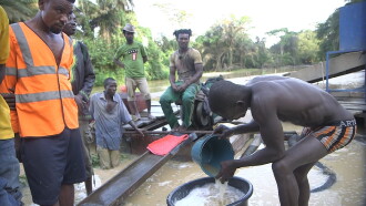 Galamsey: For a Fistful of Gold Trailer