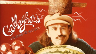 Gallagher's Sledge-O-Matic Trailer