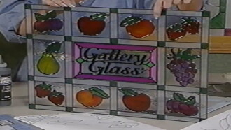 Gallery Glass: Learn the Easy Techniques of Glass Decorating Trailer
