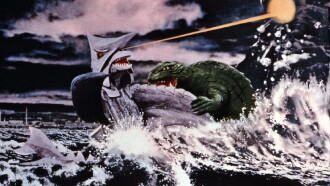 Gamera vs. Zigra Trailer