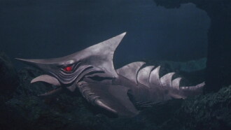 Gamera vs. Zigra Trailer