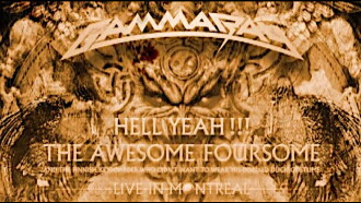 Gamma Ray: Hell Yeah!!! The Awesome Foursome: Live In Montreal Trailer