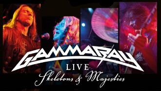 Gamma Ray: Skeletons & Majesties Live Trailer