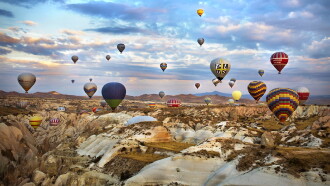 Garden of the Gods, Cappadocia Trailer