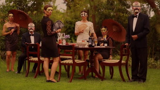 Garden Scenes of Yesteryear Trailer