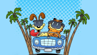 Garfield Goes Hollywood Trailer