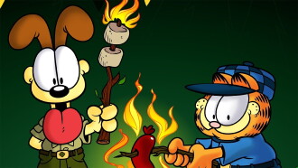 Garfield in the Rough Trailer