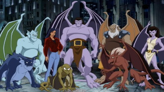 Gargoyles the Movie: The Heroes Awaken Trailer