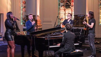 Gary Barlow: I'm With the Band Trailer