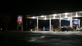 Gas Trailer