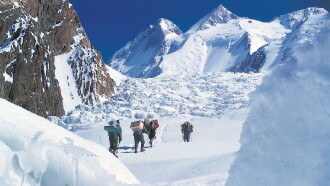 Gasherbrum IV - Montagna di Luce Trailer