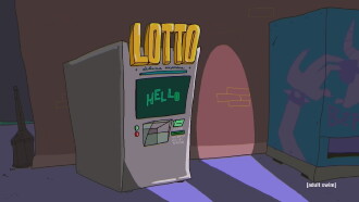 Gassy's Gas 'n Stuff: Lotto Trailer