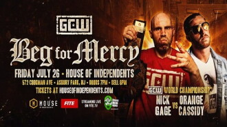 GCW Beg for Mercy Trailer