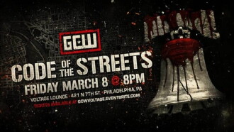 GCW Code Of The Streets Trailer