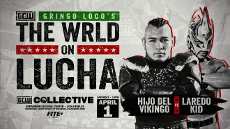 GCW Gringo Loco's The Wrld On Lucha 2023 Trailer