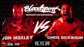 GCW Josh Barnett's Bloodsport 3 Trailer