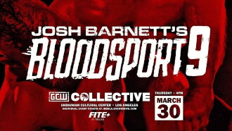 GCW Josh Barnett's Bloodsport 9 Trailer