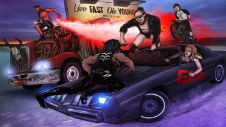 GCW Live Fast Die Young Trailer