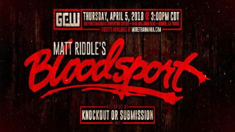 GCW Matt Riddle's Bloodsport Trailer