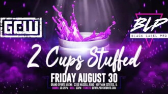 GCW Two Cups Stuffed Trailer