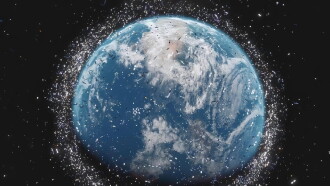 Gefährlicher Weltraumschrott Trailer