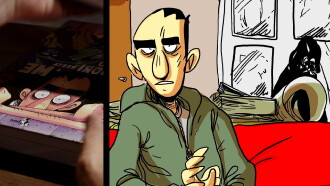 Generazione Fumetto Trailer