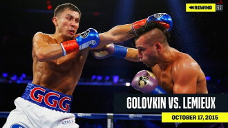 Gennady Golovkin vs. David Lemieux Trailer