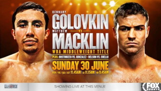 Gennady Golovkin vs. Matthew Macklin Trailer