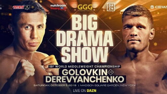 Gennady Golovkin vs. Sergiy Derevyanchenko Trailer
