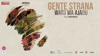 Gente strana - Watu Wa Ajabu Trailer