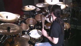 George Kollias - Intense Metal Drumming Trailer