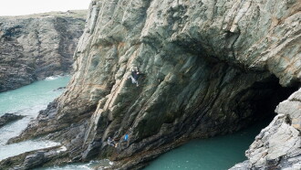 George Smith's UpsideDown Wales Trailer