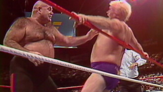 George "The Animal" Steele Trailer