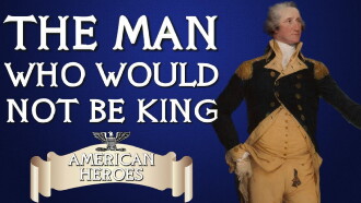 George Washington: The Man Who Wouldn't Be King Trailer