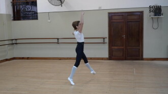 Gerónimo doet aan ballet in Argentinië Trailer