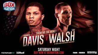 Gervonta Davis vs. Liam Walsh Trailer