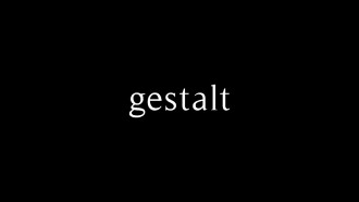 Gestalt Trailer