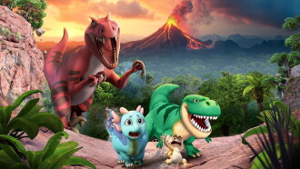 GG Bond: Diary of Dinosaurs Trailer