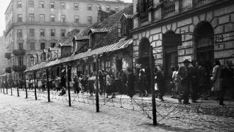 Ghettos in the Holocaust Trailer