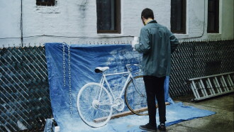 Ghost Bikes Trailer